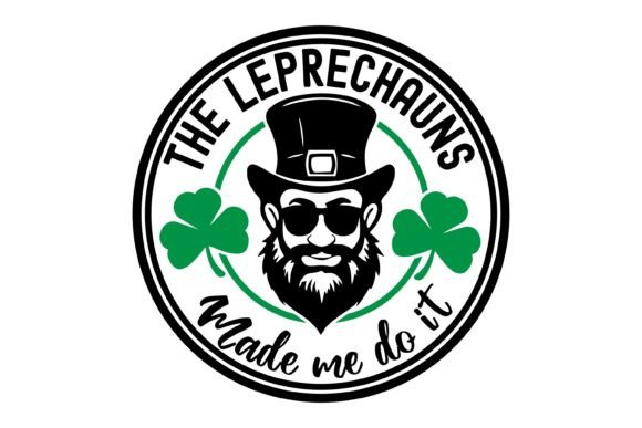 Funny St Patricks Day SVG Graphics for Crafts