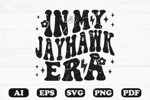 N My Jayhawk Era SVG: Graphics for Crafts